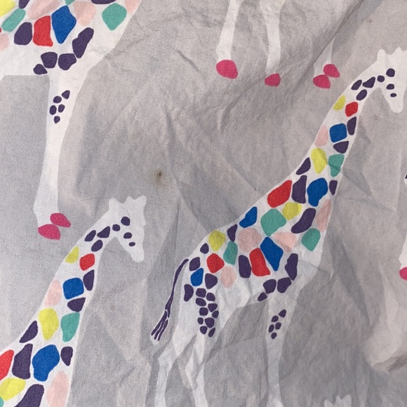 Mini Boden Giraffe dress spaghetti strap - Picture 9 of 9